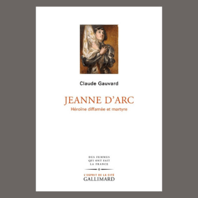 Claude Gauvard - Jeanne d'Arc cover