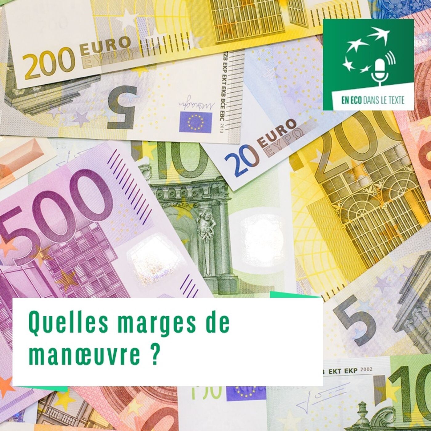 #03 – Zone euro : quelles marges de manœuvre ? episode artwork