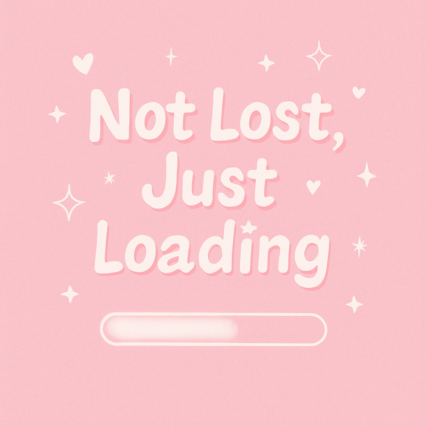 Not Lost, Just Loading podcast artwork