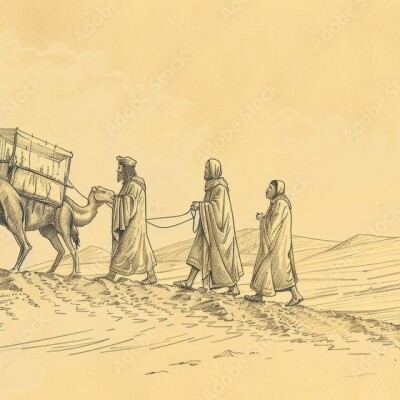 Genèse 12 : L'Appel d'Abram et le Voyage en Égypte cover