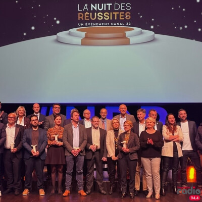 L'INFO DU JOUR - La nuit des réussites cover