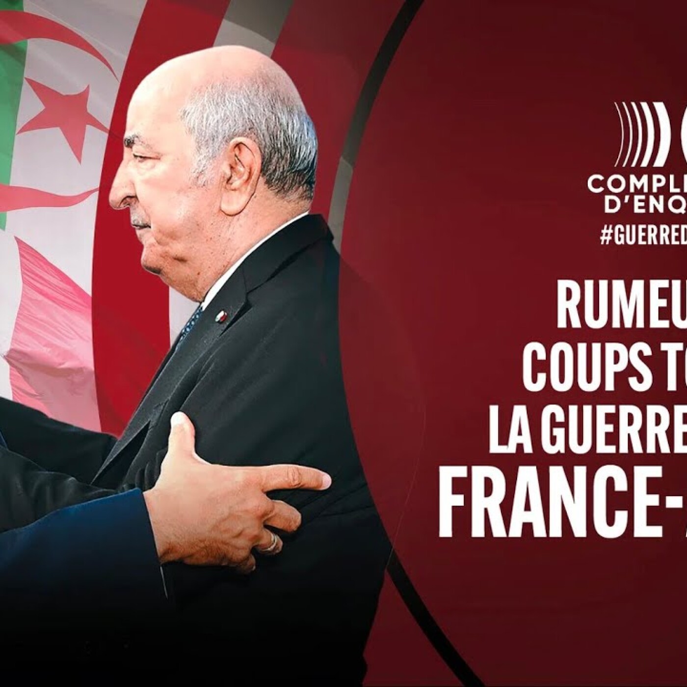 Comment Complètement d’Enquête (France 2) a piégé et ridiculisé le Régime Tebboune et l’APS episode artwork