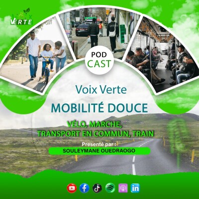 Mobilité douce: vélo, marche, transport en commun et train... cover