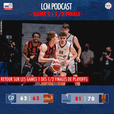 SBL Playoffs - 1/2 Finals - Game 1 cover