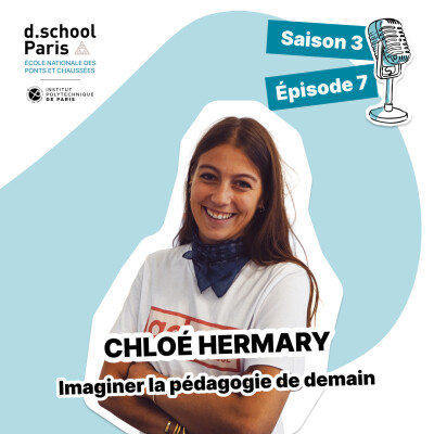 Chloé Hermary : Imaginer la pédagogie de demain cover