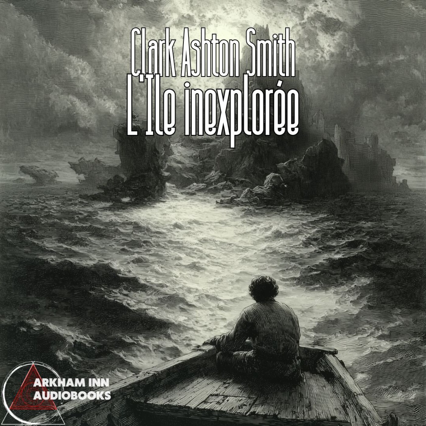 L'Ile inexplorée - C.A.Smith - 1930