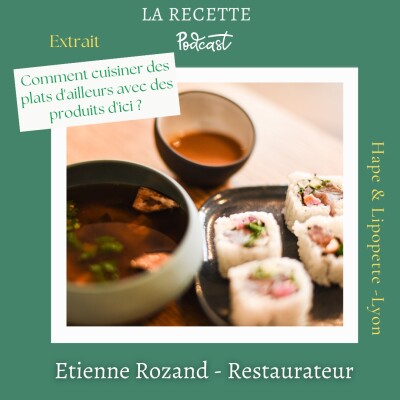 EXTRAIT - Etienne Rozand - Comment cuisiner des makis locaux et de saison ? cover