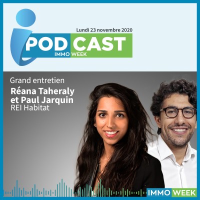 Réana Taheraly et Paul Jarquin (REI Habitat) cover