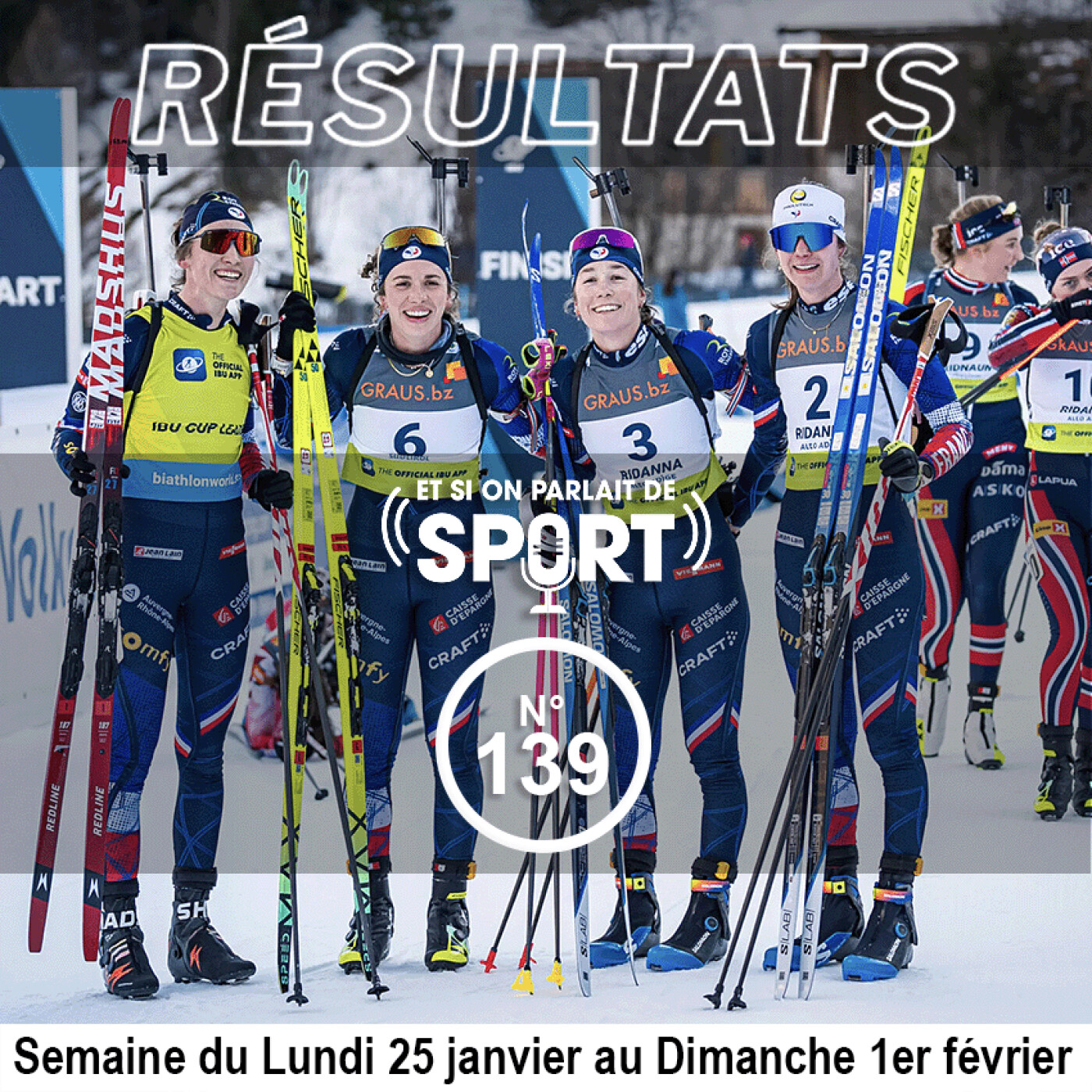 Et si on parlait de sport - Émission - N°139 Résultats episode artwork
