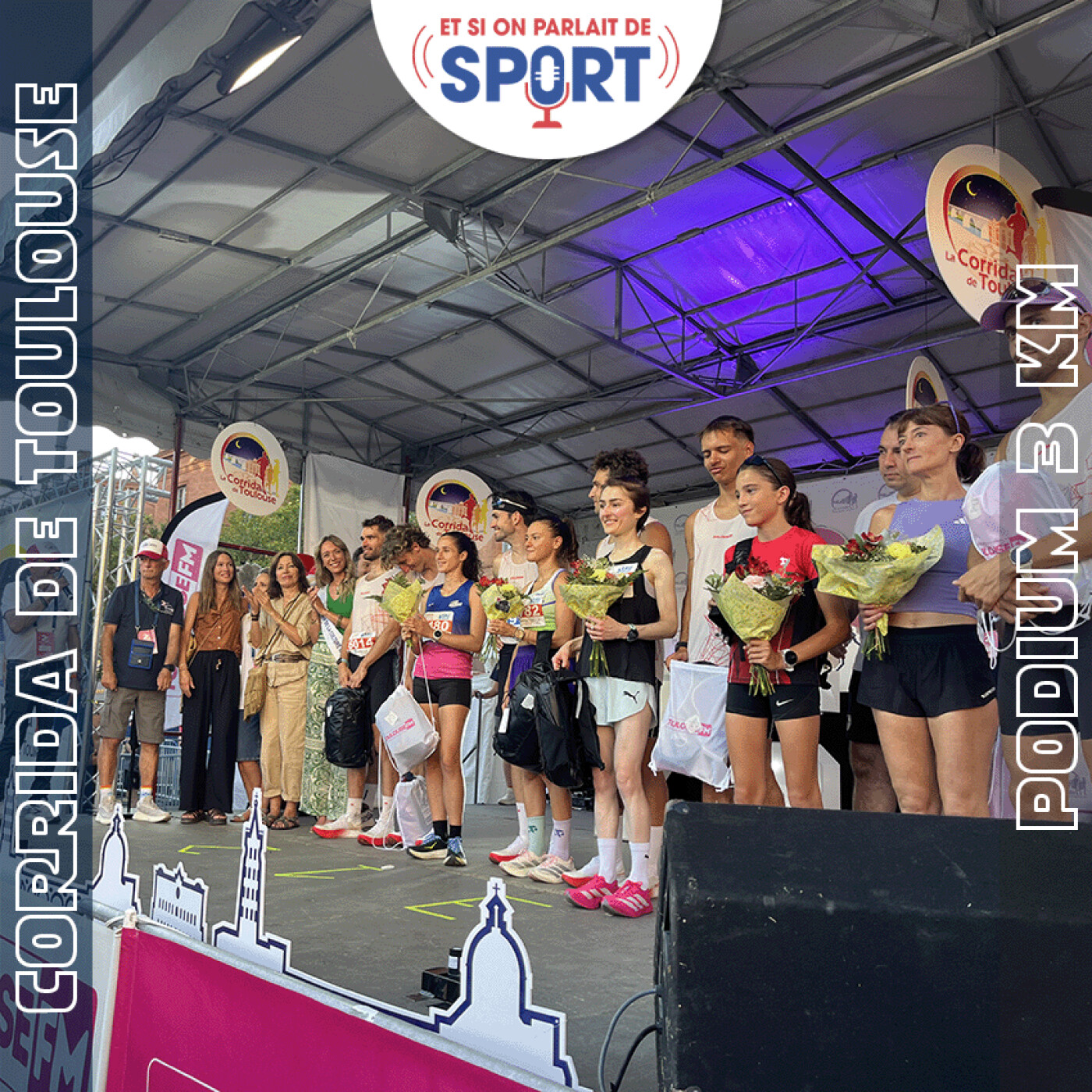 Émission spéciale Corrida Pedestre de Toulouse episode artwork
