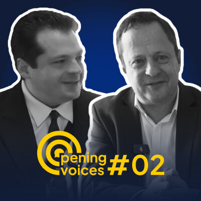 “We are 20 years behind the US in chips” – Opening Voices with Philippe Notton – SiPearl cover