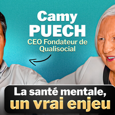Pourquoi la santé mentale est le vrai défi du monde du travail Camy Puech, Qualisocial cover
