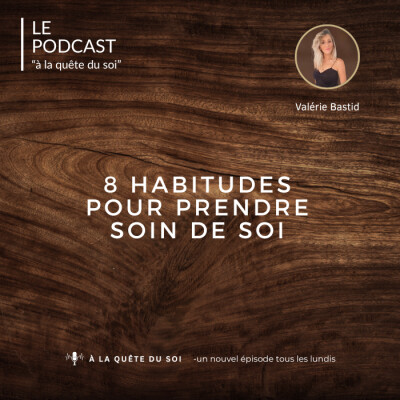 8 habitudes pour prendre soin de soi cover