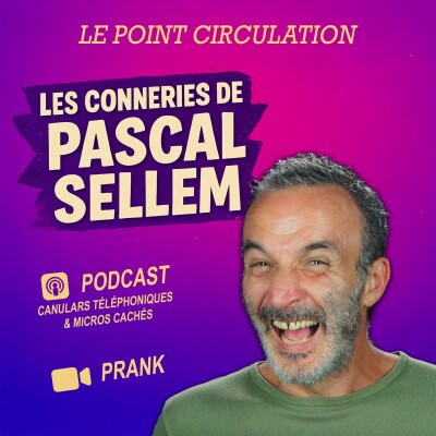 🤣 🚁 Le point circulation avec Richard et Josiane 🔴 Canular Pascal Sellem cover