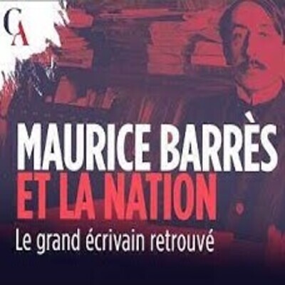 Barrès, père du nationalisme moderne - M. Guénaire - # politique cover