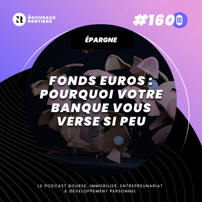 #160 Fonds euros : pourquoi votre banque vous verse si peu (et quelle grande banque verse le moins) cover