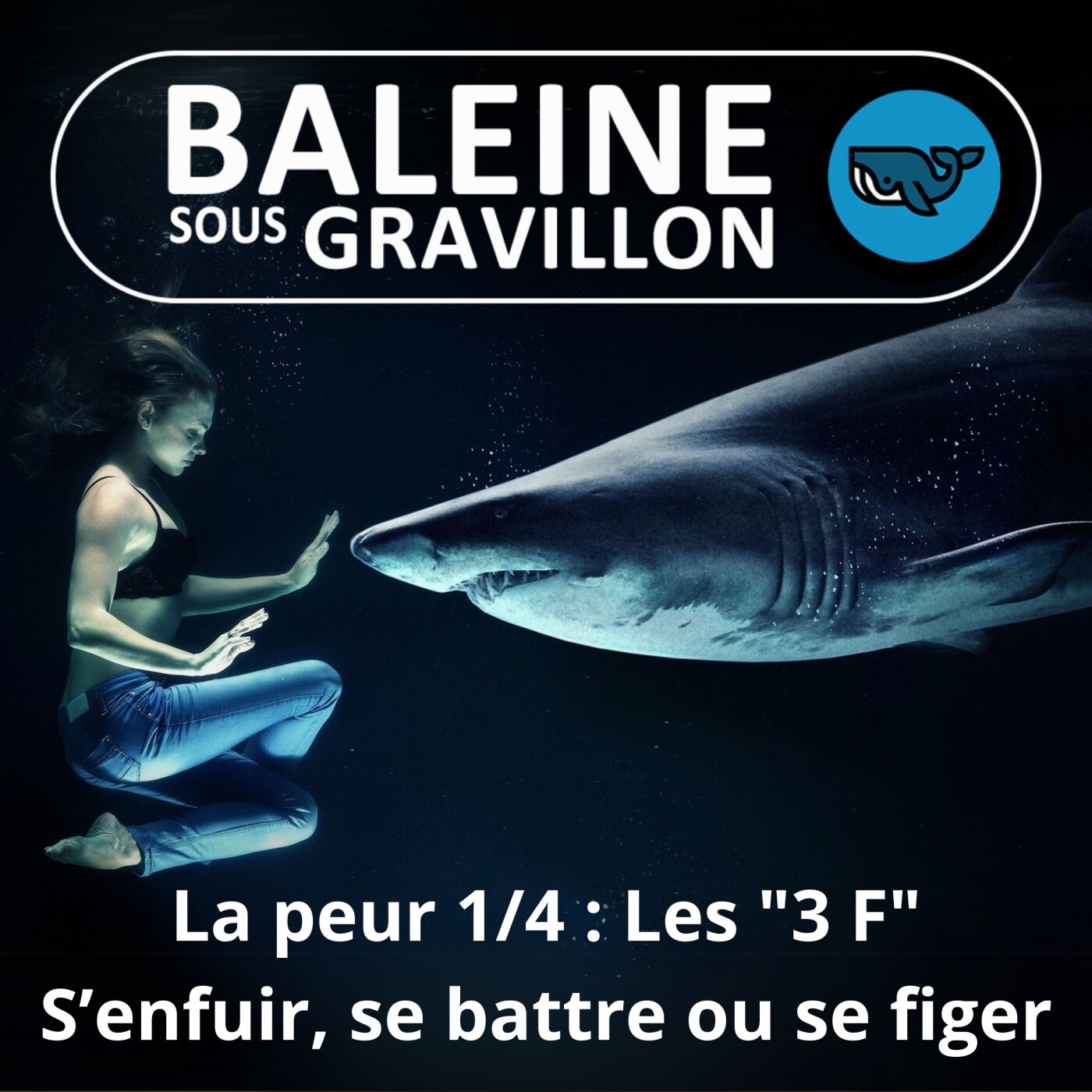 S06E01 La peur 1/4 : Les "3 F", s’enfuir, se battre ou se figer ?