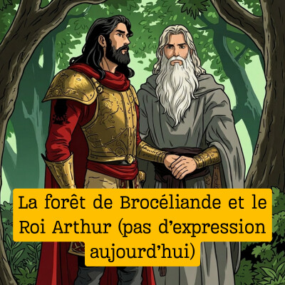 La forêt de Brocéliande et le Roi Arthur cover