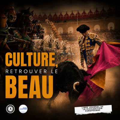 Politique culturelle : reprendre la main ! - Radio Courtoisie - 08/06/2026 cover