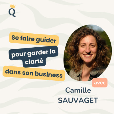 Visibilité d'entrepreneure : comment briller en restant aligné avec soi grâce au coaching business de Camille cover