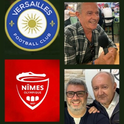 Episode 192-SagaCrocos - Versailles / Nîmes Olympique. cover