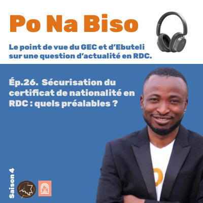 Sécurisation du certificat de nationalité en RDC : quels préalables ? cover