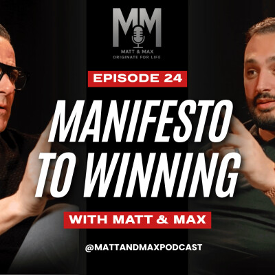 Manifesto to Winning: How Nike Inspired 10 Winning Principles - Originate For Life Podcast Episode 24 cover