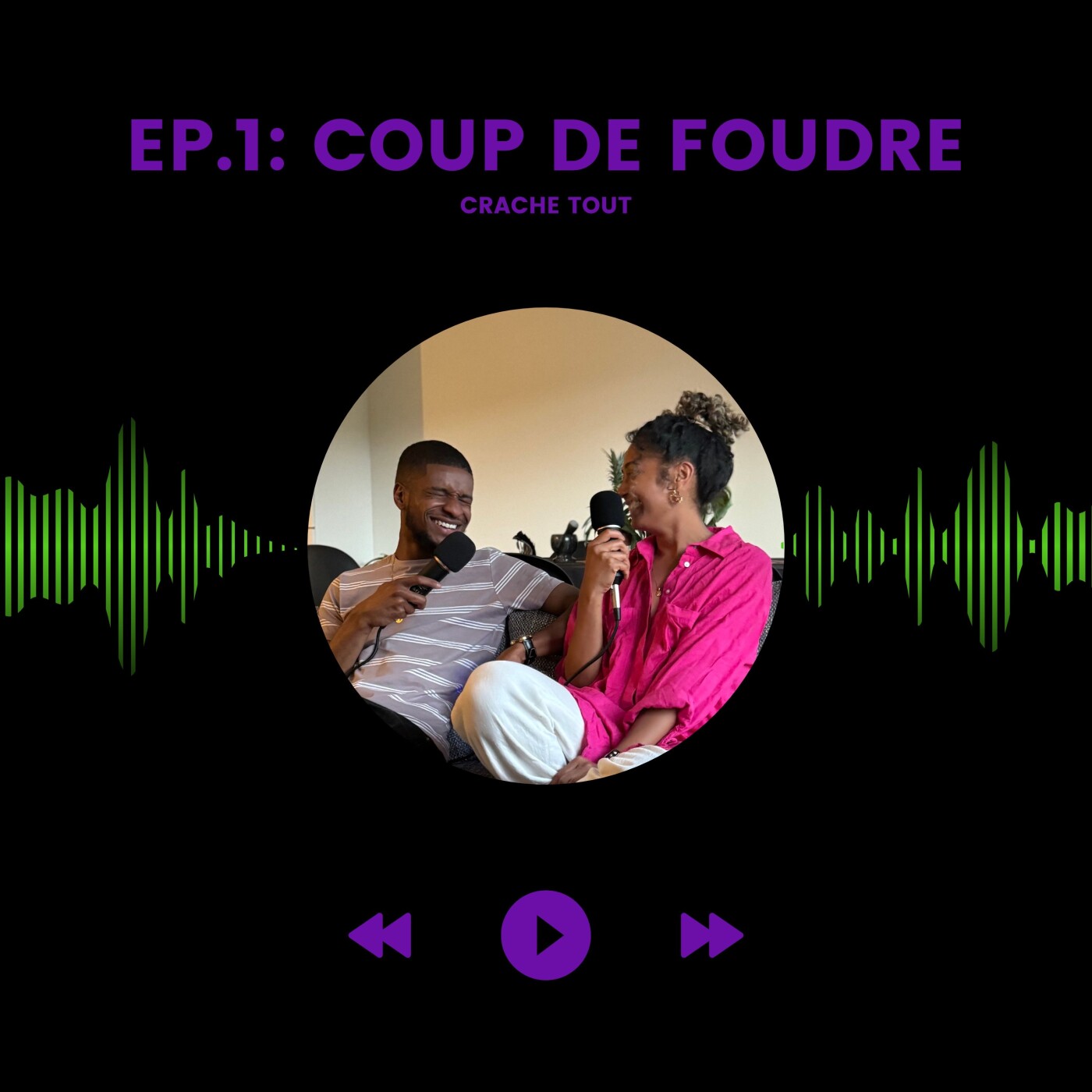 Episode 1: Coup de foudre episode artwork