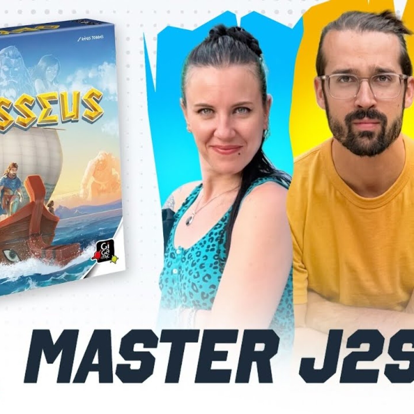Odysseus : Ulysse débarque sur le plateau ! | Master J2S [08] episode artwork