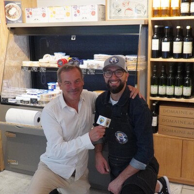 Sous les arcades de l'Eden à Gujan-Mestras, Alex Macncheese nous présente sa fromagerie qu'il va inaugurer ce jeudi 1er octobre cover