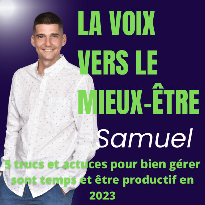 5 trucs et astuces pour bien gérer son temps et être productif en 2023. | #JANVOIX2023 | S01-E15 cover