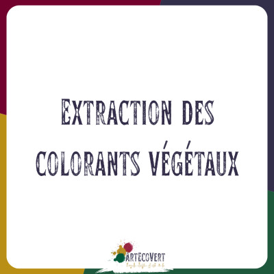Les défis de la filière tinctoriale : extraire la couleur des plantes tinctoriales cover
