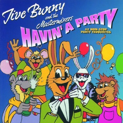 UN JOUR UN DISQUE #812 JIVE BUNNY - Havin'a Party cover