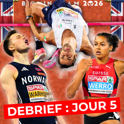 BIRMINGHAM – JOUR 5 | Werro historique, Warholm et Tamberi en patrons ! cover