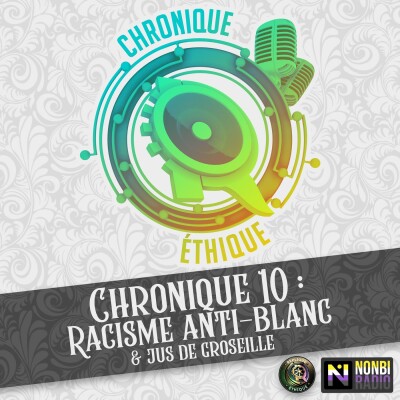 Racisme anti-blanc cover