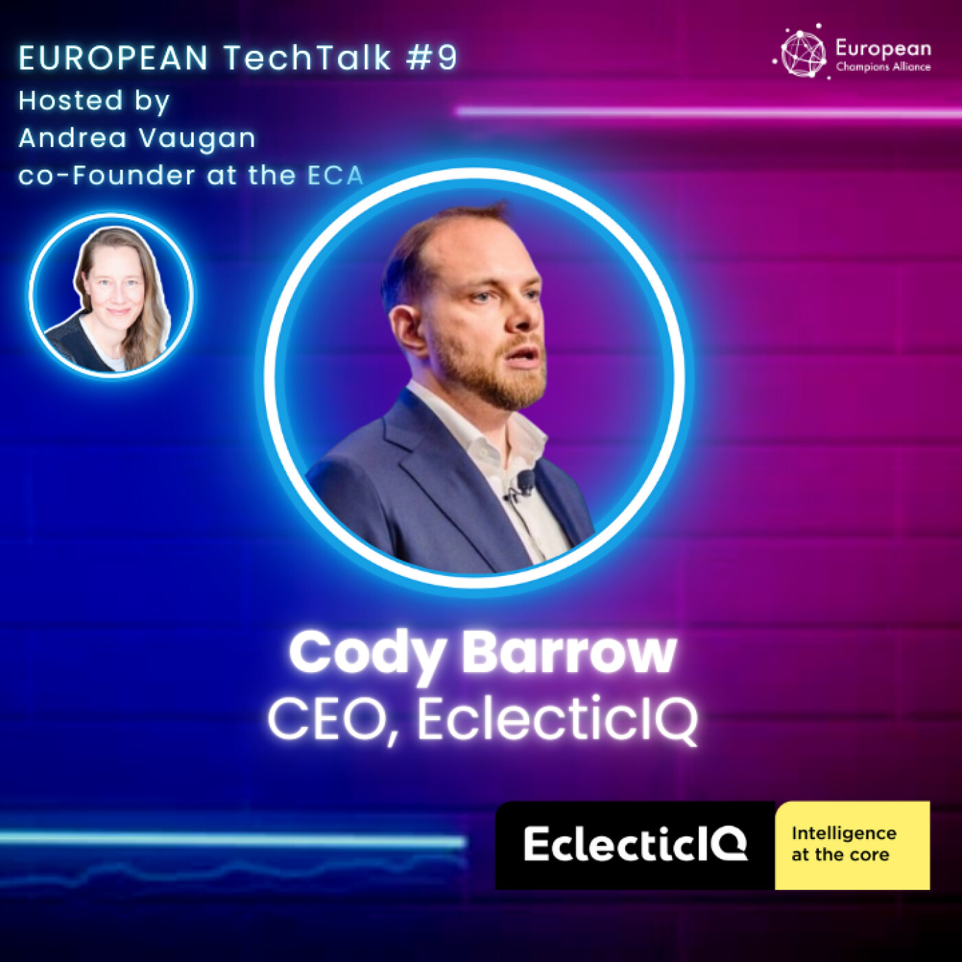 10. Scaling Cybersecurity in Europe: Tackling Talent Gaps, Growth Capital, and Innovation Challenges, Cody Barrow, EclecticIQ episode artwork