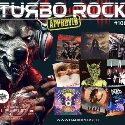 TURBO ROCK #1064 Le 20 Juillet 2023 - Gilles Olivier & Jean Claude cover