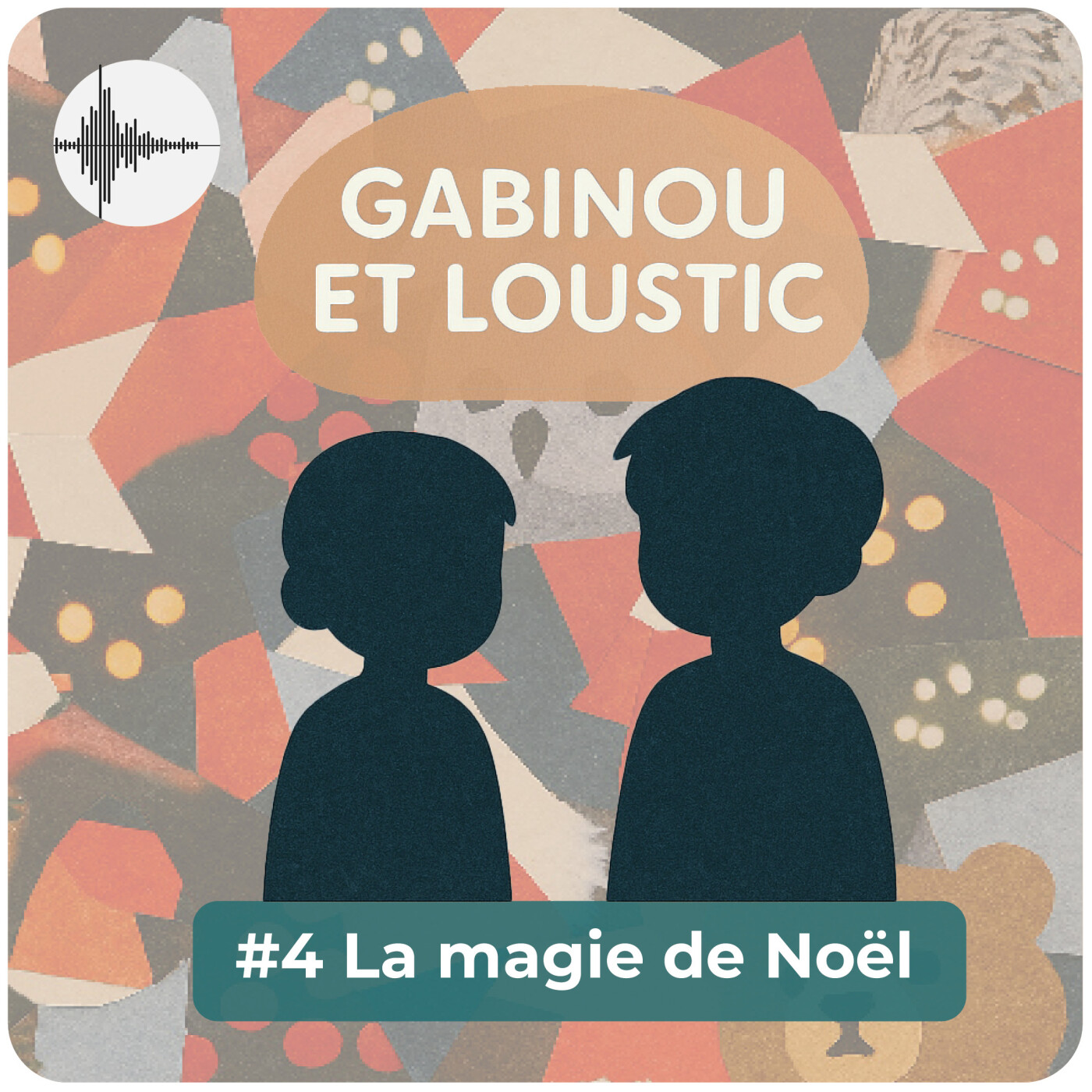 Couverture de La magie de Noël