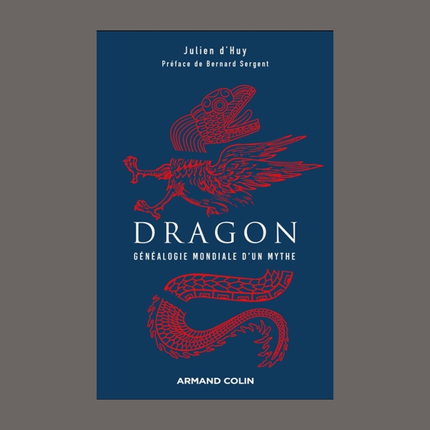 Julien D'huy - Dragon : généalogie mondiale d'un mythe episode artwork