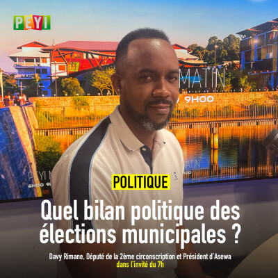 L'invité du 7h | 25 mars 2026 | Davy Rimane cover