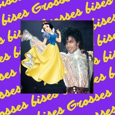 60 Prince à  Blanche Neige cover