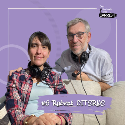 #6 - Robert CITERNE cover