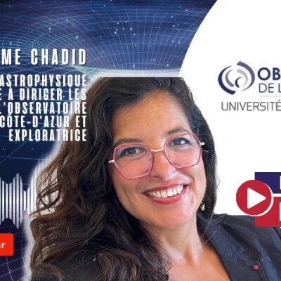 Merieme Chadid, Astrophysicienne, Directrice de recherche(CNRS) cover