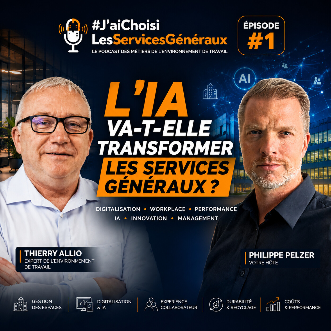 L’IA va-t-elle transformer les services généraux ? episode artwork