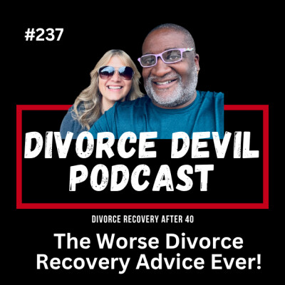 The Most Ridiculous Divorce Advice We Ever Got | Divorce Devil Podcast 🔥||  David and Rachel cover