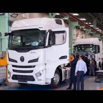 Bloqués et sabotés en Algérie, les chinois sont partis fabriquer leurs camions au Maroc cover