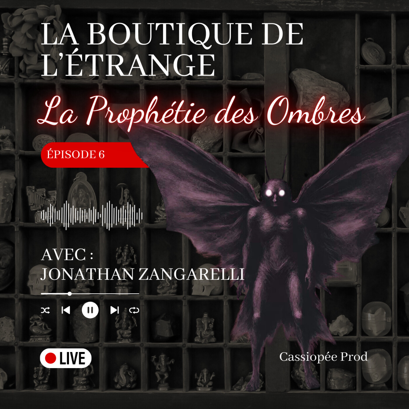 La Boutique de l\'Etrange