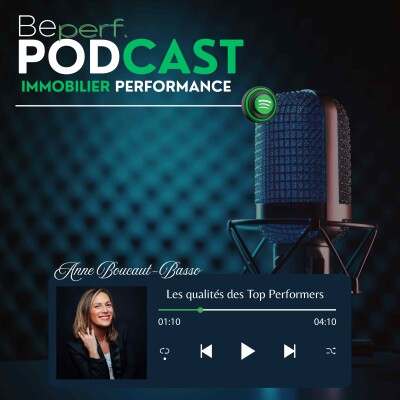 Masterclass - Ep2 - Les qualités des Tops Performers par Anne Boucaut Basso cover