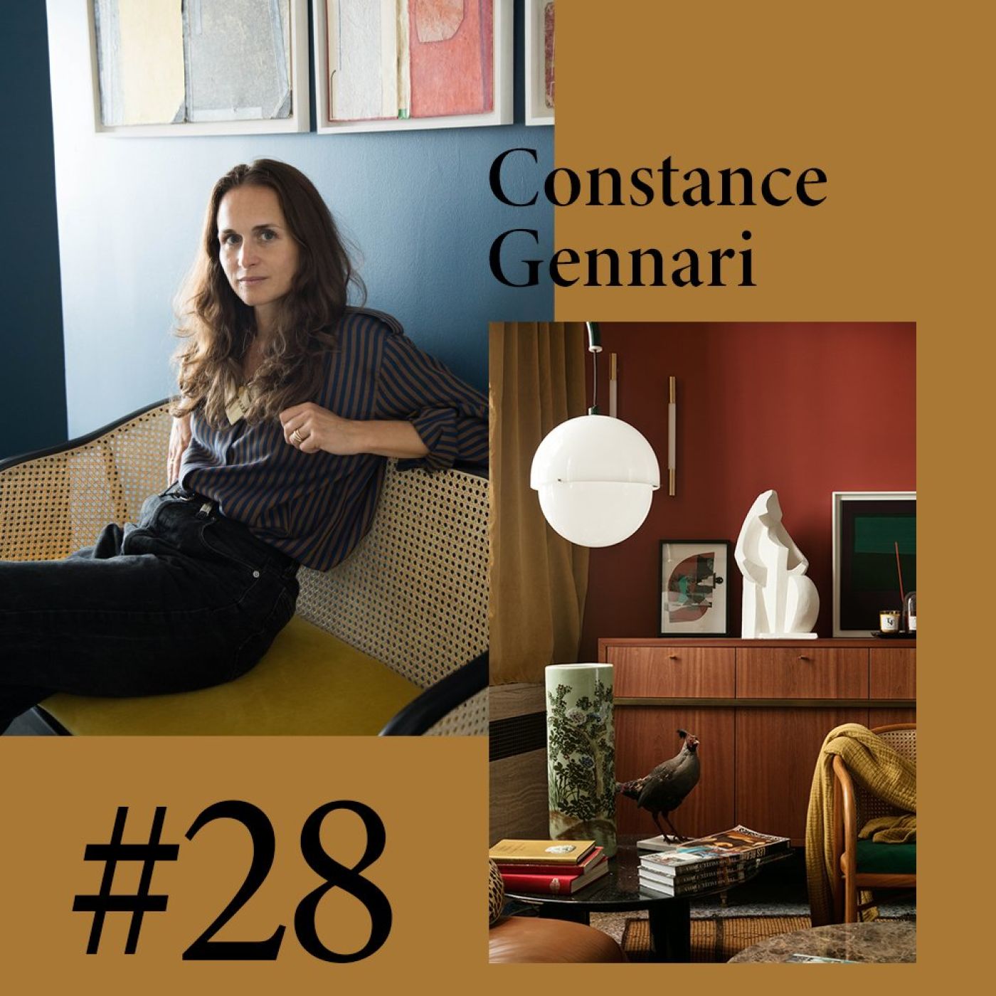 #28 Constance Gennari (The Socialite Family)