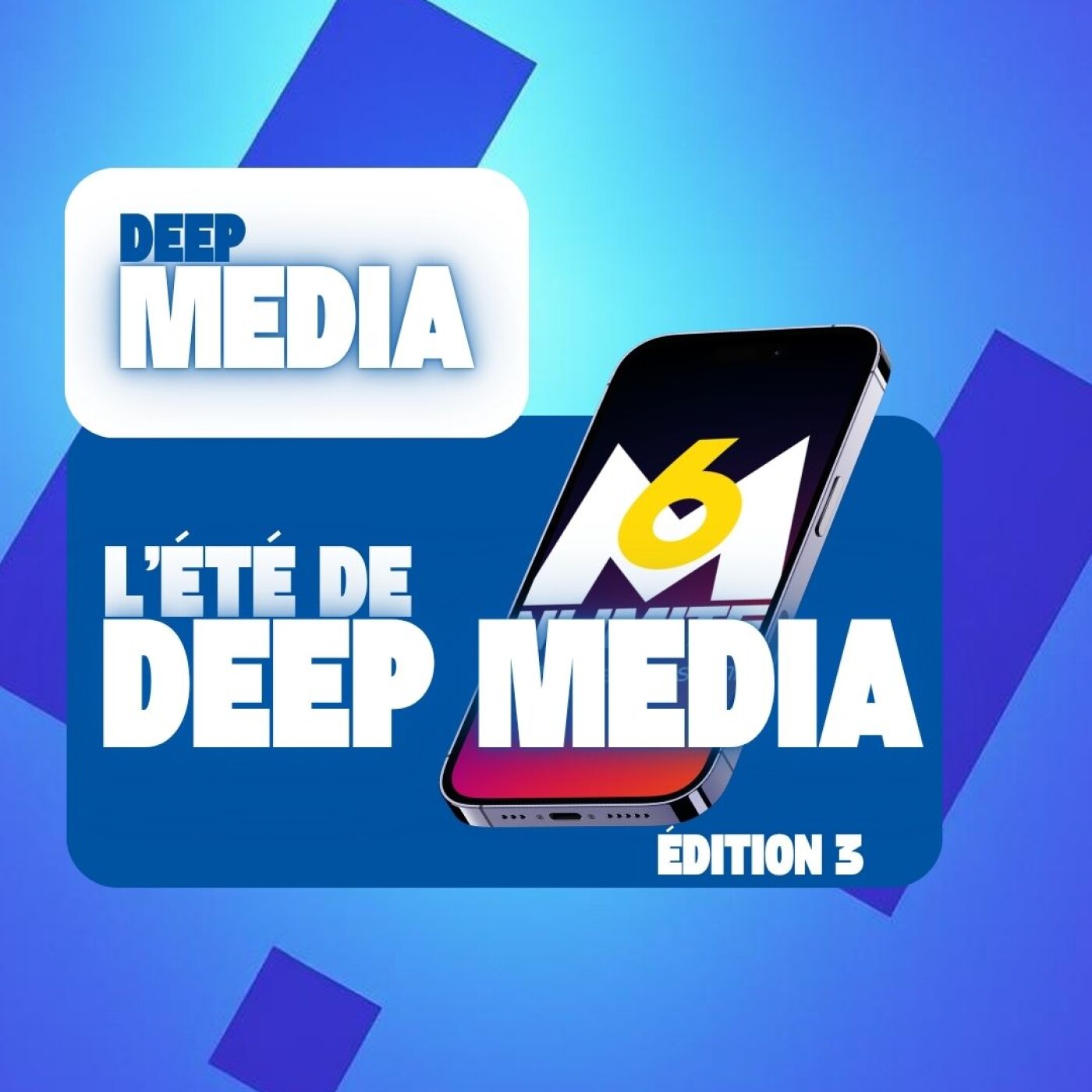 AI & Media Buying : comment les agents IA transforment la publicité TV 🌴 L'été de Deep Media #3 - Deep Media 🎧 episode artwork